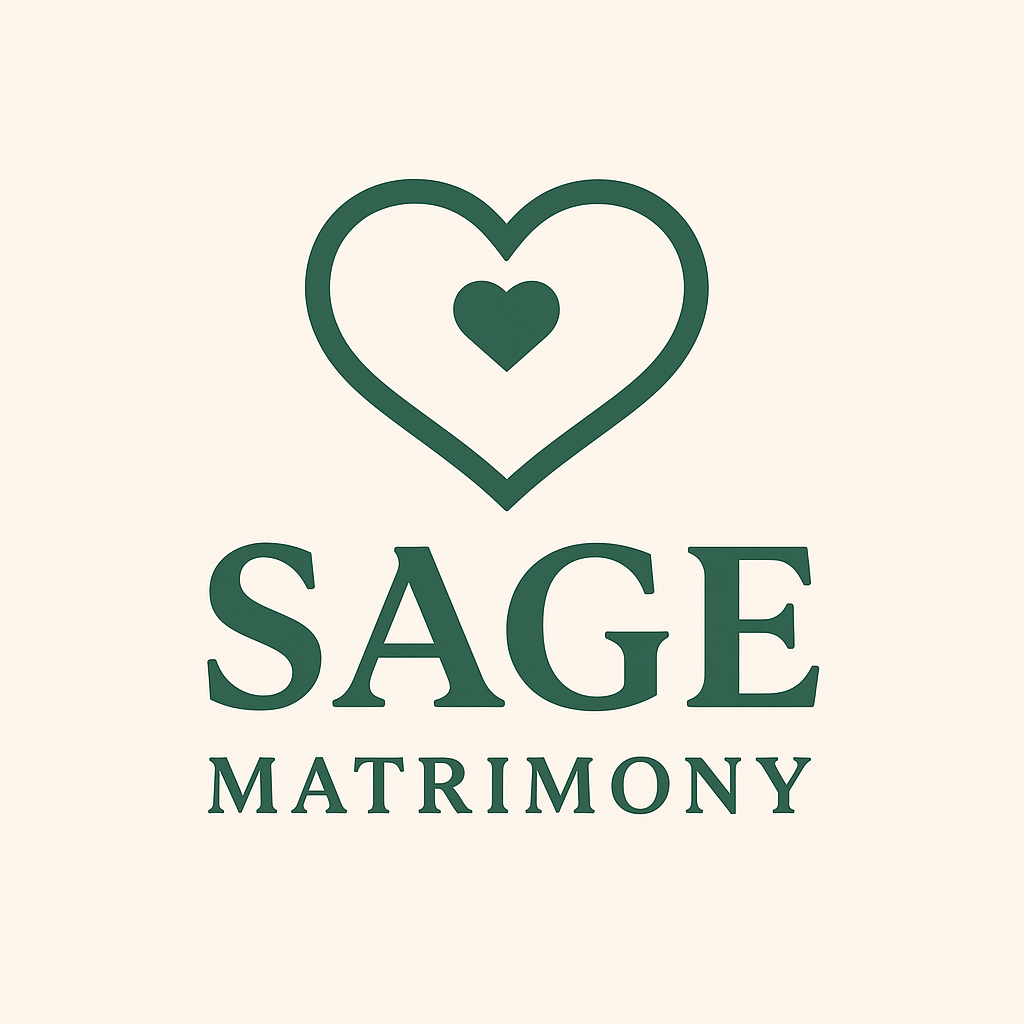 Sage Matrimony Logo